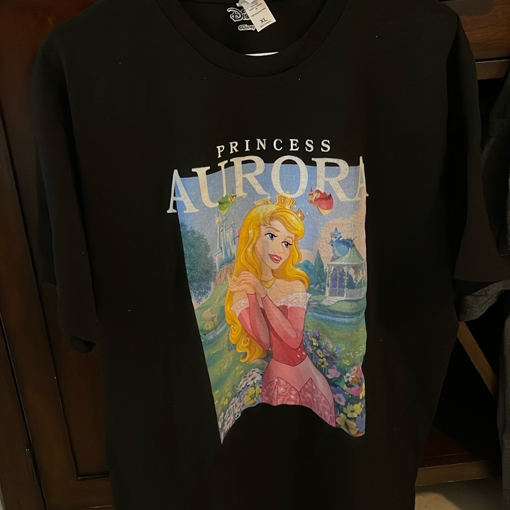 Disney store shirts Princess Aurora